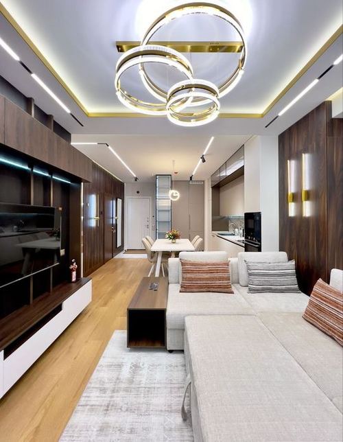 2-room apartment, 60 m²