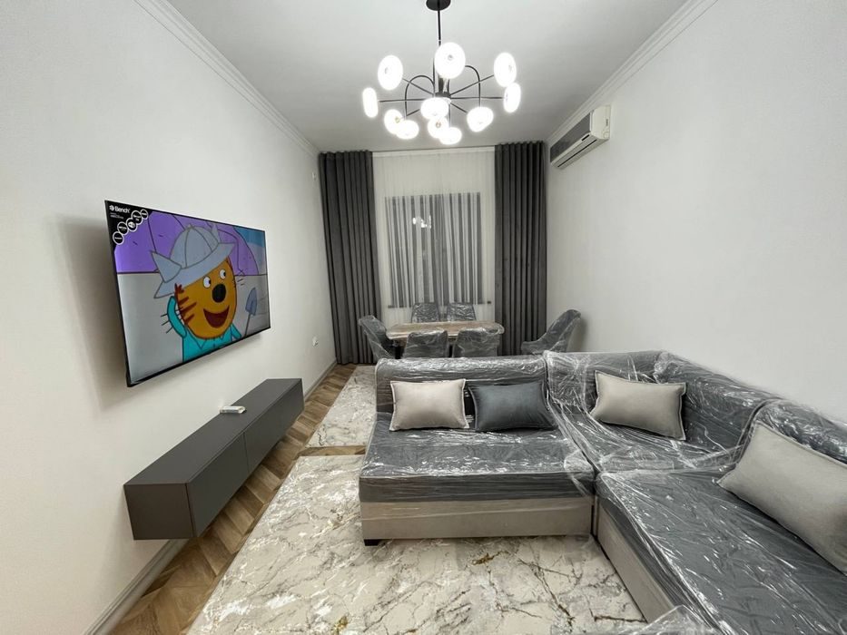 3-room apartment, 76 m², Tashkent, Mirzo Ulugbek District, for rent