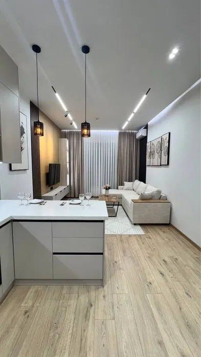 2-xonali kvartira, 70 m²