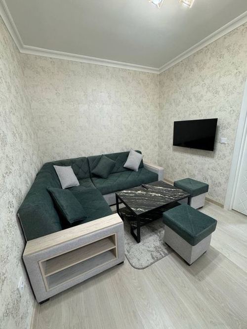 2-xonali kvartira, 55 m²
