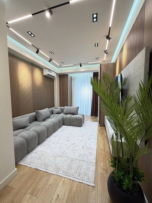 2-xonali kvartira, 60 m²