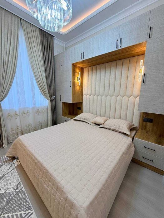 1-room apartment, 43 m², Tashkent, Mirzo Ulugbek District, for rent