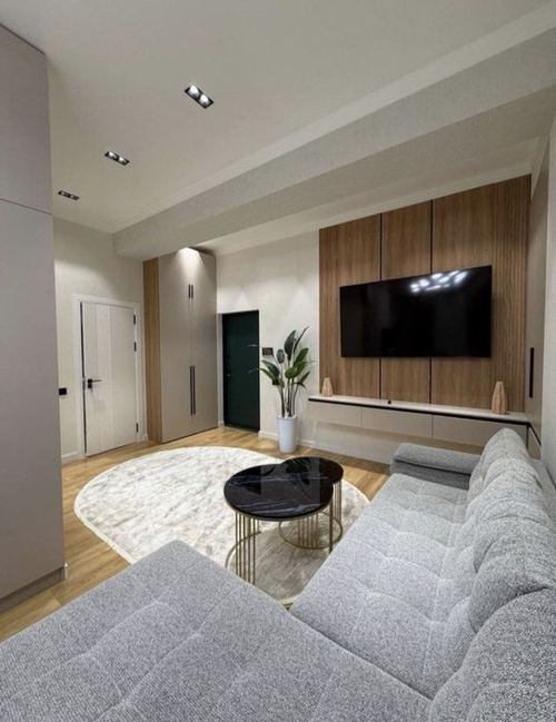 2-xonali kvartira, 60 m²
