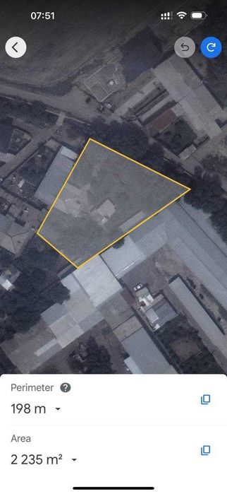 2-xonali uy, 23000 m², Toshkent, Mirzo Ulug‘bek tumani, sotuvga