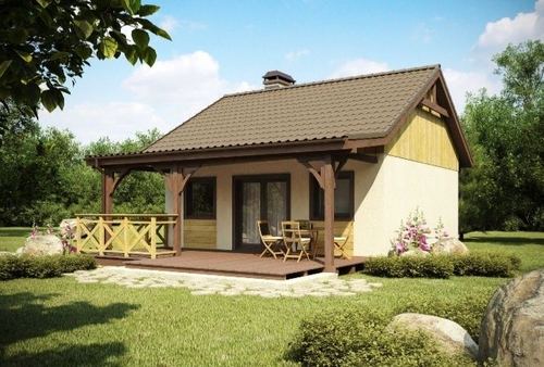 2-xonali dacha, 600 m²