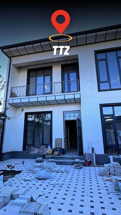 5-xonali uy, 208 m²