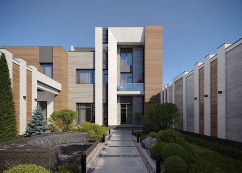 7-xonali uy, 1000 m²