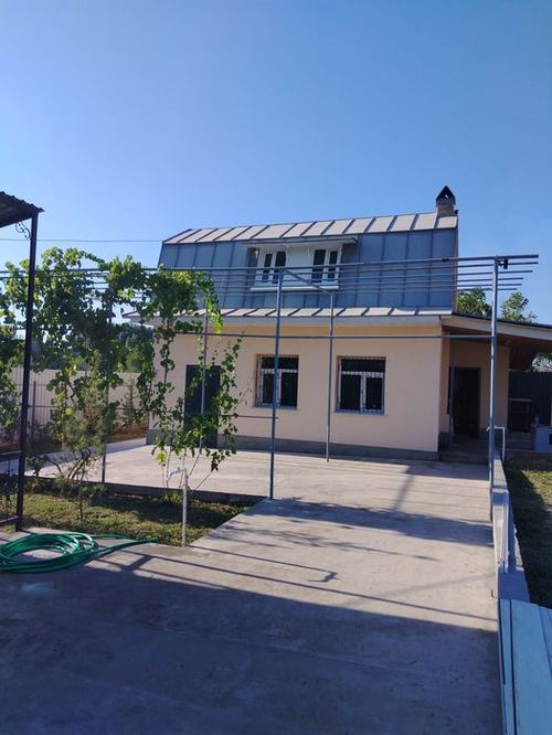 3-xonali dacha, 59 m²