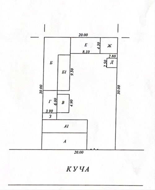 Свой участок 6,15 сотки, Олтинтепа / Циалковская