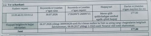 Мирзо Улугбек район Продается дом  можно под снос