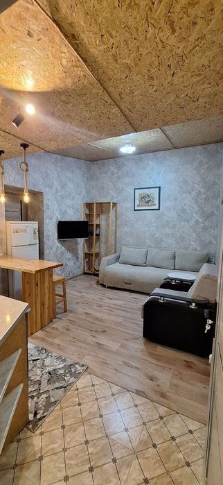 1-xonali uy, 35 m²