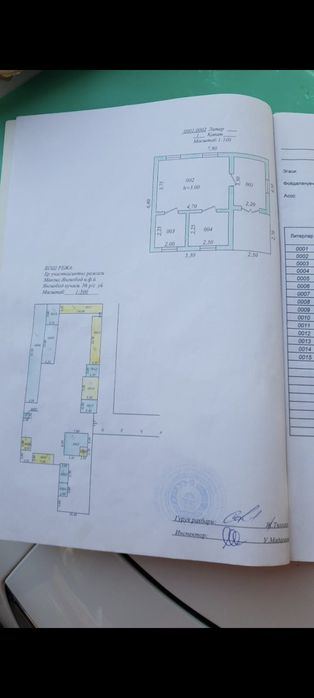 Продается участок в М/У районе.