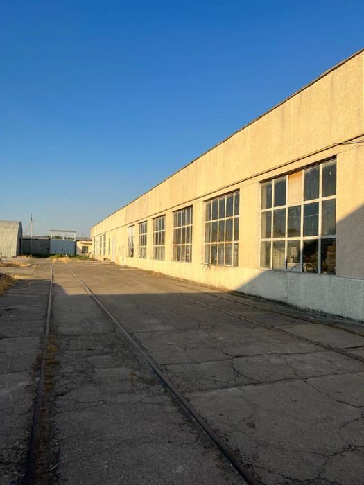 ‼️Кибрай первая линия 4 Гектара с ЖД веткой‼️склад 11.000м2