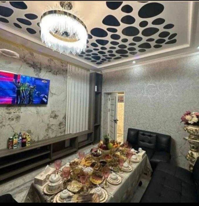 3-комнатная квартира, 54 м², Кибрай, на продажу