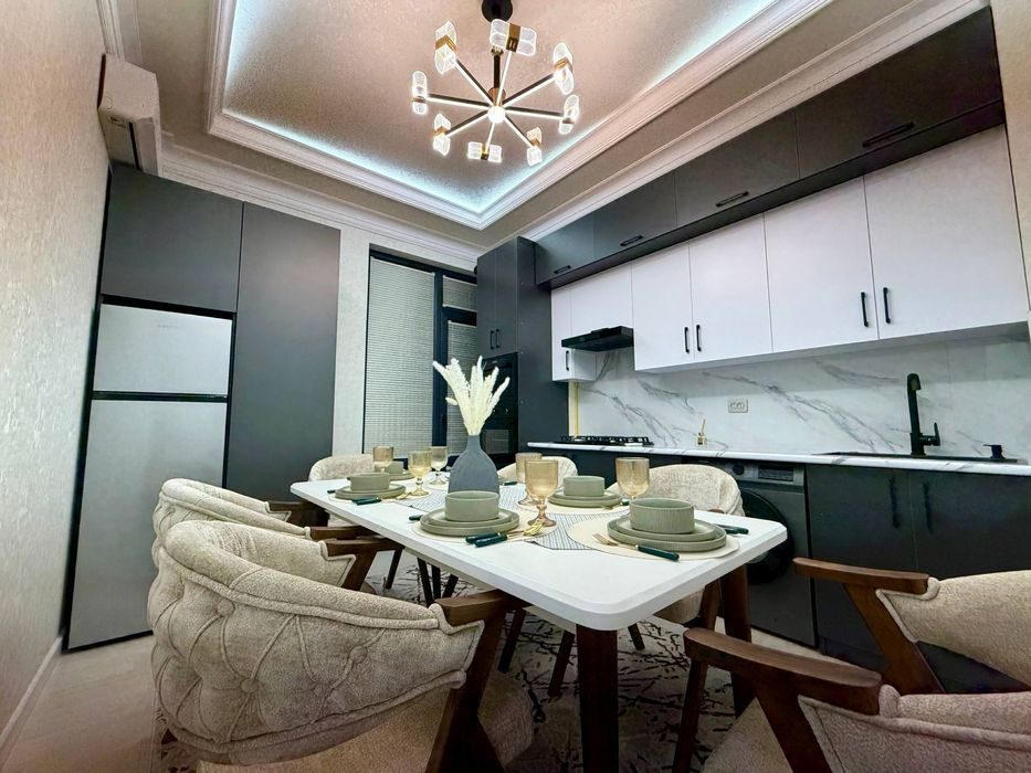 2-комнатная квартира, 57 м², Кибрай, на продажу