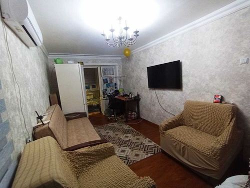 1-комнатная квартира, 42.5 м²