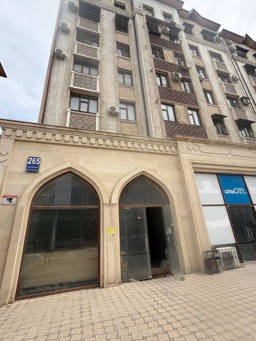 Продажа комерческое помешение под новостройкой на улице Паркент 311м2