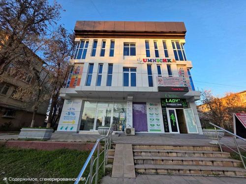 Продается отдельно стоящее здание (А7)