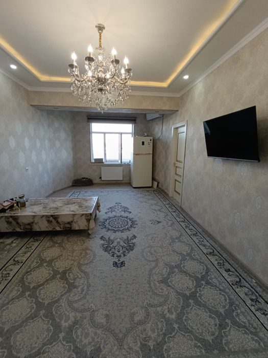 3-комнатная квартира, 80 м², Кибрай, в аренду