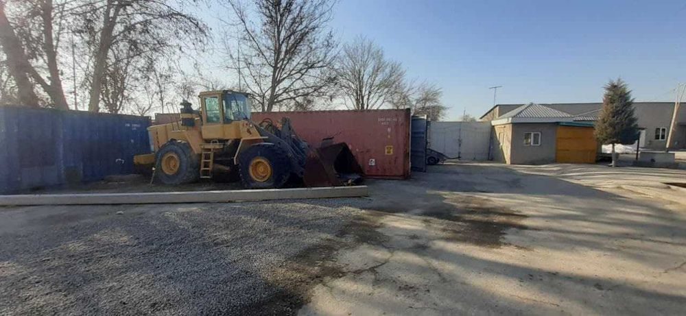 Yu Производственные помещения 1500м2 участок 61 сотка Янги Узбекистан
