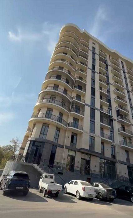 Офис салон м.Буюк Ипак Йули ЖК Караван Авеню 60 м² 1-этаж коробка