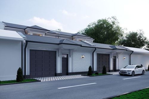 8-xonali kottej, 300 m²