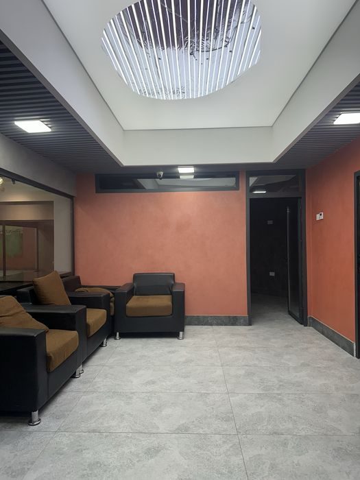 Офис 216 кв.м Паркенский , новостройка , первая линия .