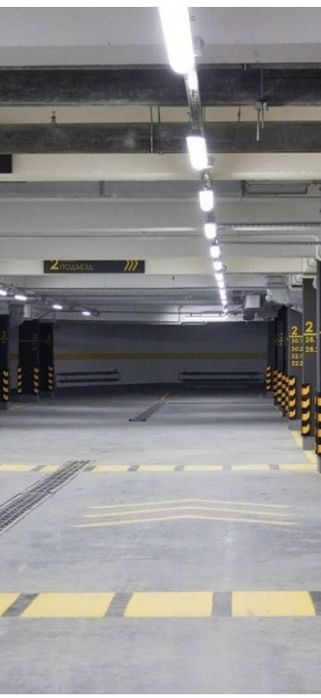 Своя подземная парковка Паркентский новостройка Oq Saroy