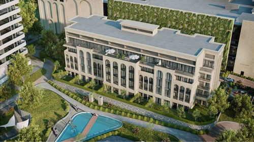 3-xonali kvartira, 121 m²