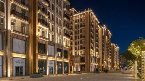 4-xonali kvartira, 233.97 m²