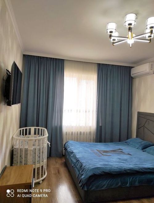 2-xonali kvartira, 55 m²