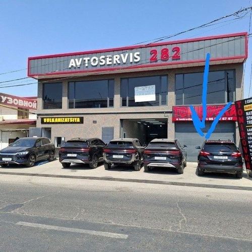 Avtoservis ichi yolni yuzida