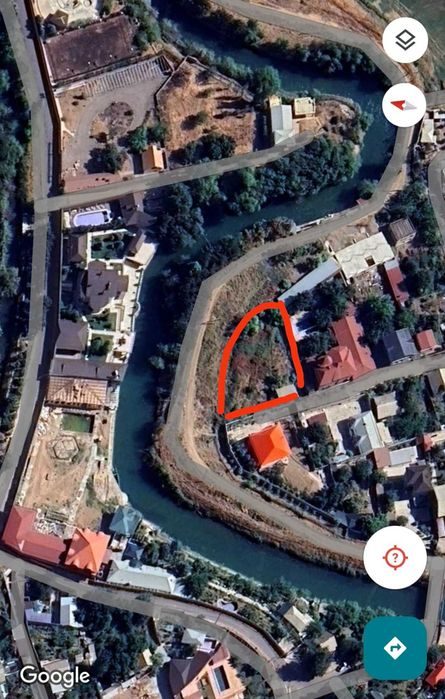 Qibray tumani, Fan posyolkasi suv boyida yer sotiladi