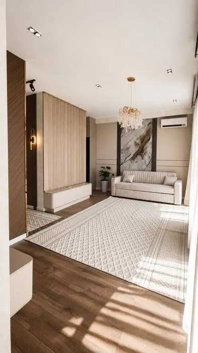2-xonali kvartira, 50 m²