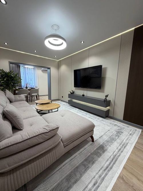 3-xonali kvartira, 80 m²