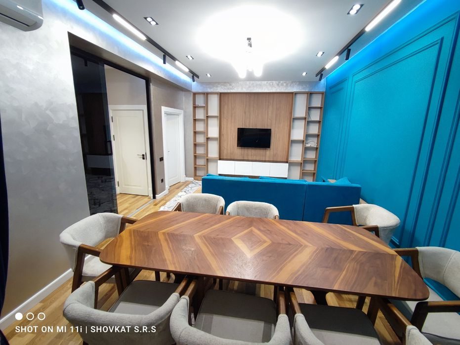3-room apartment, 96 m², Tashkent, Mirabad District, for sale