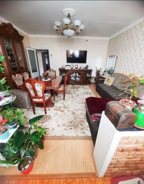 3-room apartment, 72 m², Tashkent, Mirabad District, for sale