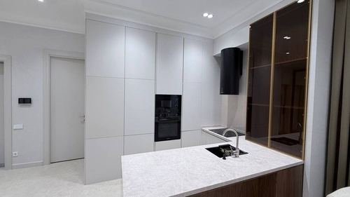 2-xonali kvartira, 55 m²