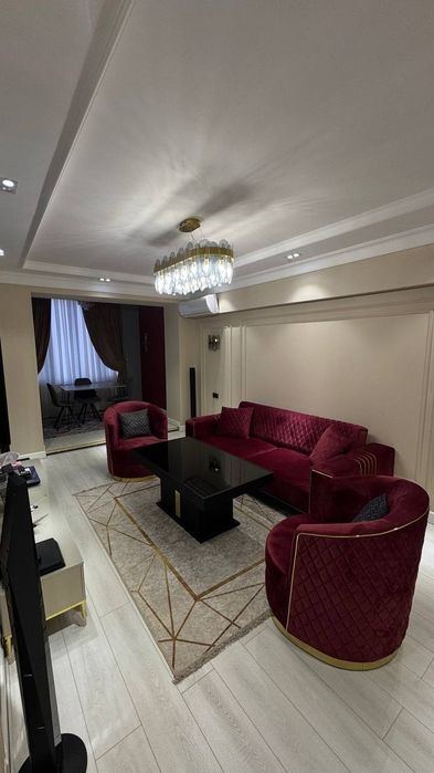 3-xonali kvartira, 70 m²