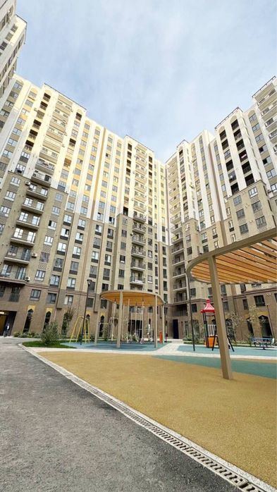 3-xonali kvartira, 72 m²