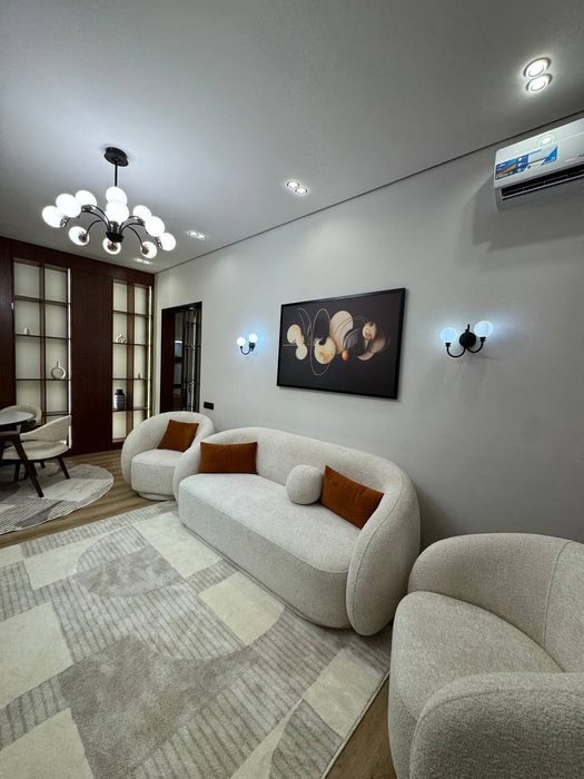 3-room apartment, 60 m², Tashkent, Mirabad District, for sale