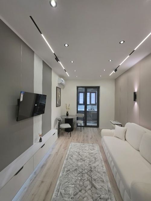 2-xonali kvartira, 43 m²