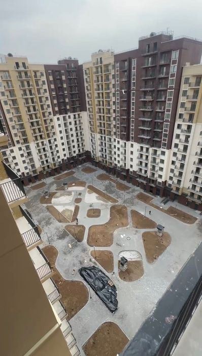 3-xonali kvartira, 57 m²