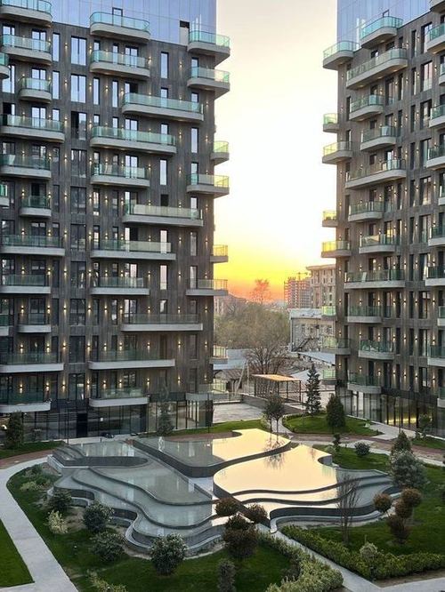 4-xonali kvartira, 143 m²
