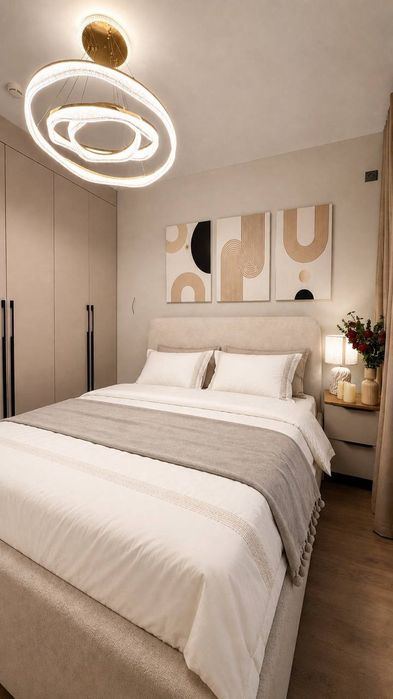 2-xonali kvartira, 45 m²