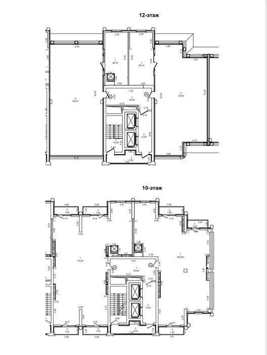 4-room apartment, 233 m², Tashkent, Mirabad District, for sale