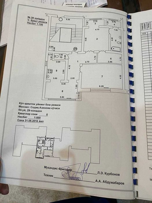 4-room apartment, 115 m², Tashkent, Mirabad District, for sale