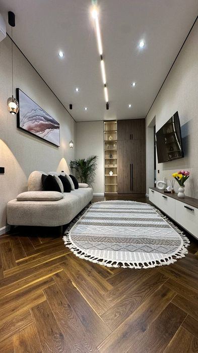 2-xonali kvartira, 40 m²