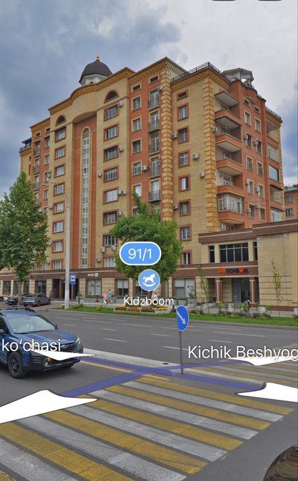 4-xonali kvartira, 211 m²