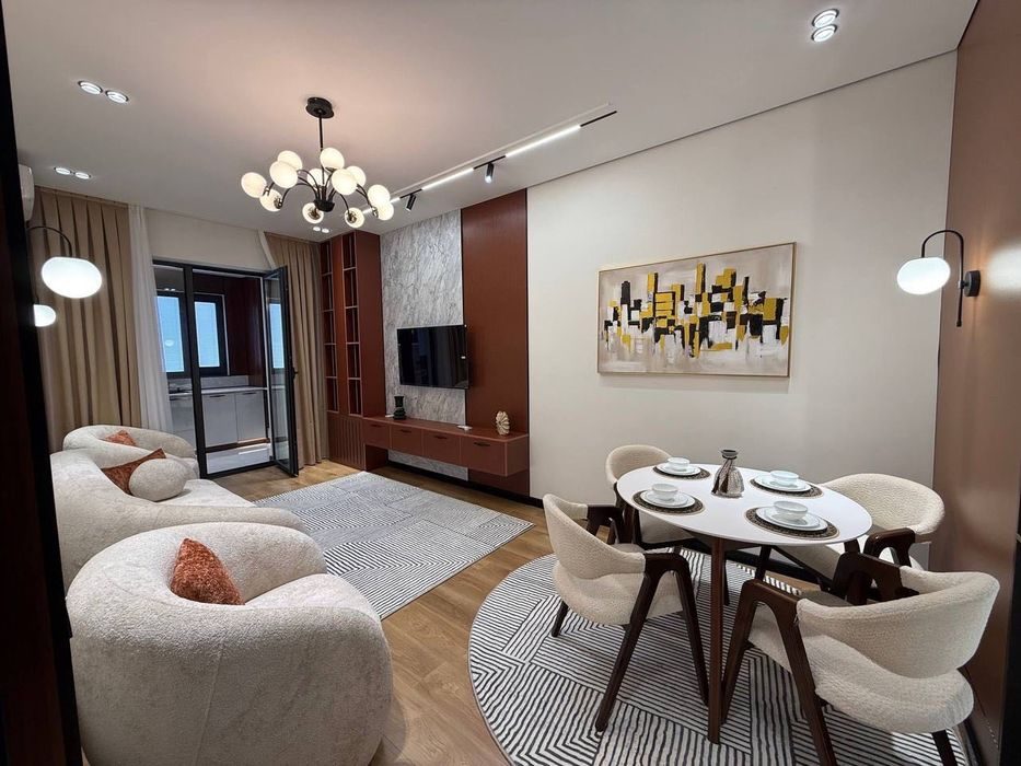 3-room apartment, 57 m², Tashkent, Mirabad District, for sale